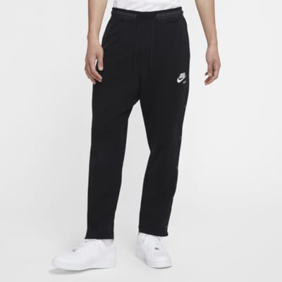 nike french terry trousers