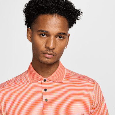 Nike Tour Men's Dri-FIT Striped Golf Polo