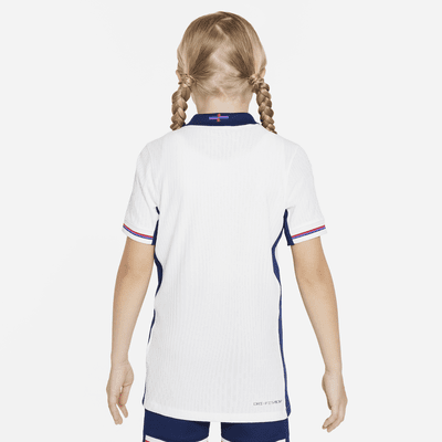 Koszulka piłkarska dla dużych dzieci Nike Dri-FIT ADV Authentic Anglia (drużyna męska) Match 2024/25 (wersja domowa)