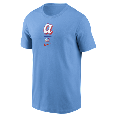 Atlanta Braves City Connect 2-Hit Men's Nike MLB T-Shirt from Nike - $45