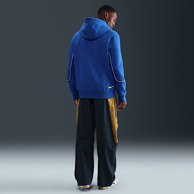 Męska bluza piłkarska z kapturem Nike Club Total 90