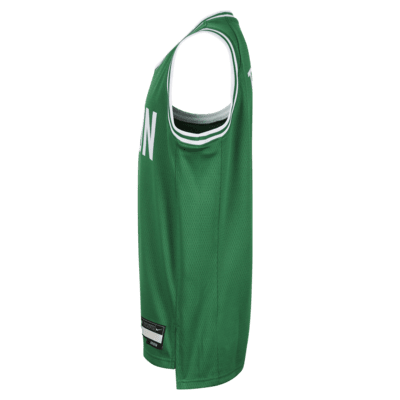 Boston Celtics 2023/24 Icon Edition Nike Swingman NBA-jersey voor kids