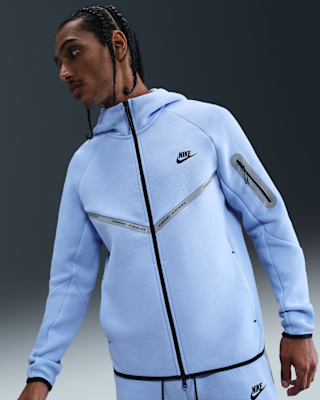 Мужская куртка Nike Tech Full-Zip Fleece Windrunner with Reflective Accents для бега