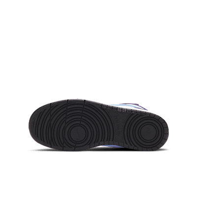 Nike Court Borough Mid 2 Big Kids' Shoes