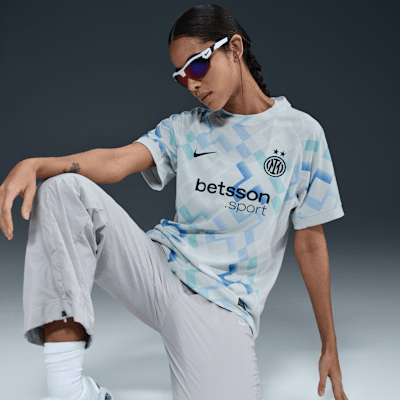 Inter Milan 2025/26 Stadium Away Women's Nike Dri-FIT Football Replica Shirt