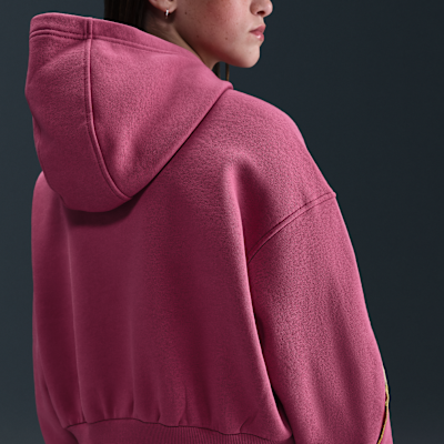 Nike Sportswear Club Fleece Boxy huvtröja för ungdom (tjejer)