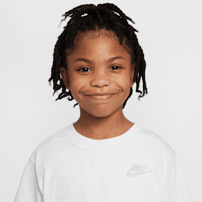 Nike Little Kids' Wild Flower Boxy T-Shirt and Shorts Set
