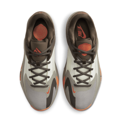 Giannis Freak 4 "Letter Bros" Basketball Shoes