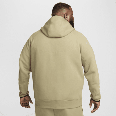 Nike Sportswear Tech Fleece Windrunner cipzáras, kapucnis férfipulóver