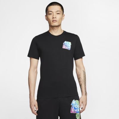Jordan Brand Sticker Men's T-Shirt. Nike ID