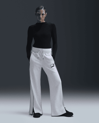 Женские  Nike Sportswear Phoenix Fleece Wide-Leg Pants