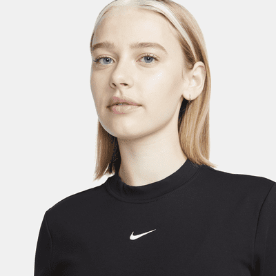 Robe mi-longue ajustée Nike Sportswear Essential pour femme