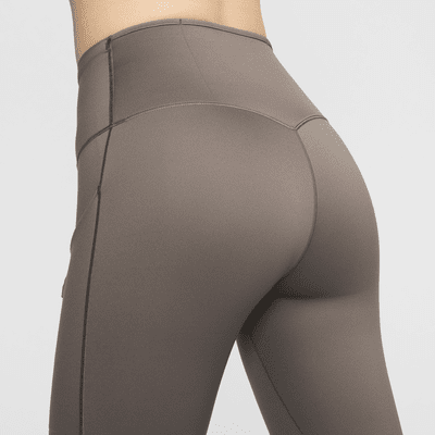 Nike Go Women's Firm-Support High-Waisted 7/8 Leggings with Pockets