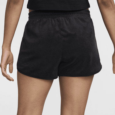 NikeCourt Heritage Women's Mid-Rise French Terry Tennis Shorts