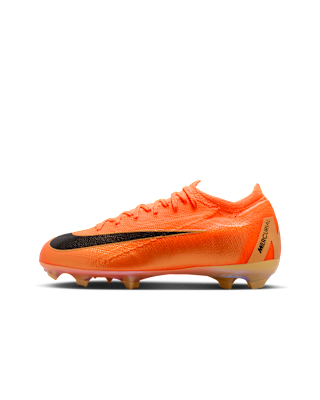 Детские  Nike Jr. Mercurial Vapor 16 Pro "Déjà Vu" Big Kids' Firm-Ground Low-Top Soccer Cleats