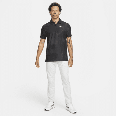 Polo de golf de camuflaje para hombre Nike Dri-FIT ADV Tour