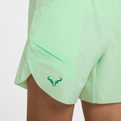 Shorts de tenis de 18 cm Nike Dri-FIT ADV para hombre Rafa