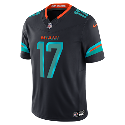 Jaylen Waddle Miami Dolphins Rivalries Collection Men's Nike Dri-FIT NFL Limited Jersey