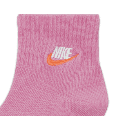 Nike Little Kids' Ankle Socks (3-Pack). Nike.com