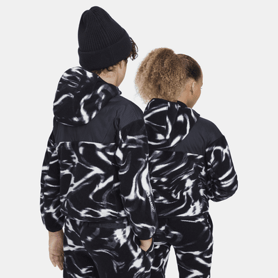 Nike ACG "Wolf Tree" Big Kids' Full-Zip Hoodie