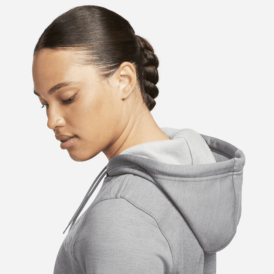 Sudadera estampada con gorro y sin cierre para mujer Nike Therma-FIT One