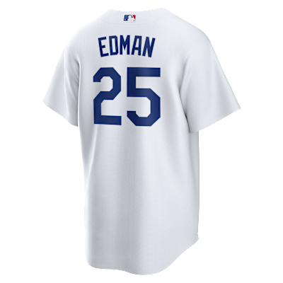 Tommy Edman Los Angeles Dodgers 2025 World Series Participant Men's Nike MLB Replica Jersey