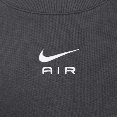 Nike Air-sweatshirt med rund hals til større børn