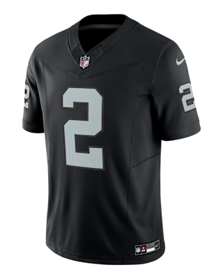Мужские джерси Ashton Jeanty Las Vegas Raiders 2025 NFL Draft First Round Pick Nike Dri-FIT NFL Limited Jersey