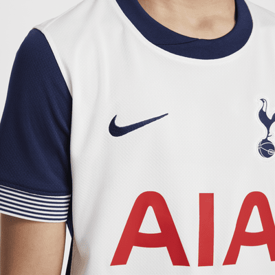 Tottenham Hotspur 2024/25 Stadyum İç Saha Nike Dri-FIT Genç Çocuk Futbol Taraftar Forması