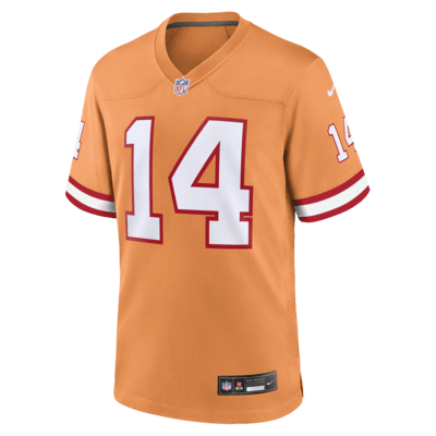 Jersey de fútbol americano Nike de la NFL Game para hombre Chris Godwin Tampa Bay Buccaneers