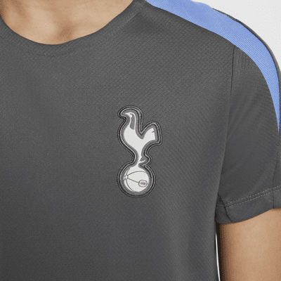 Tottenham Hotspur Strike Older Kids' Nike Dri-FIT Football Short-Sleeve Knit Top