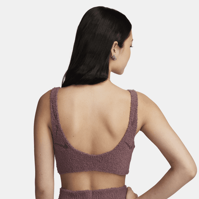 Nike Sportswear Phoenix Cozy Bouclé Women's Light-Support Non-Padded Knit Bra