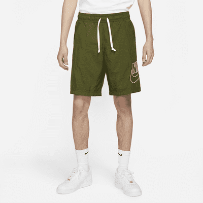 nike men's sportswear alumni woven shorts