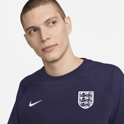 England Travel Nike Football Short-Sleeve Top