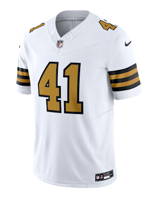 Мужские джерси Alvin Kamara New Orleans Saints Nike Dri-FIT NFL Limited Jersey