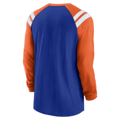 Denver Broncos Classic Arc Fashion Men's Nike NFL Long-Sleeve T-Shirt ...