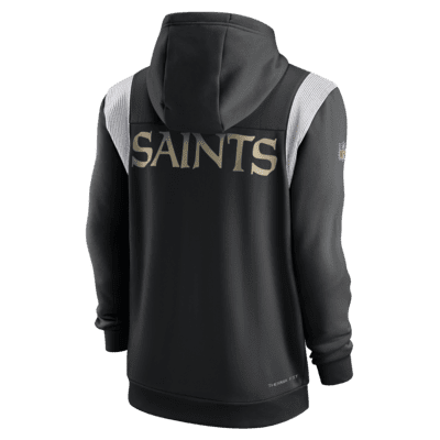 New Orleans Saints Nike Reflective Therma Hoodie - Mens