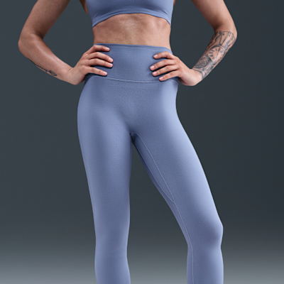 Nike One Seamless Front Women's High-Waisted Full-Length Leggings