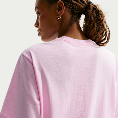 Playera de corte cuadrado para mujer Nike Weightlifting