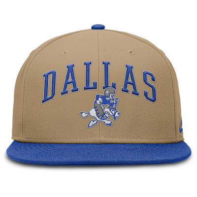 Gorra Nike Dri-FIT de la NFL ajustada para hombre Dallas Cowboys True