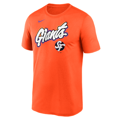 San Francisco Giants City Connect Team Phrase Script Legend