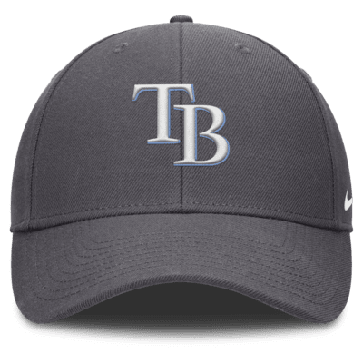 Tampa Bay Rays Club Men's Nike Dri-FIT MLB Adjustable Hat