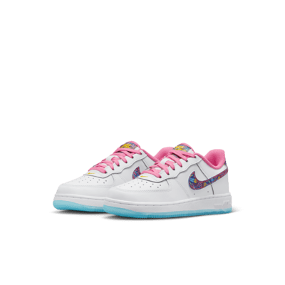 Nike Force 1 Low ASW Younger Kids' Shoes. Nike FI
