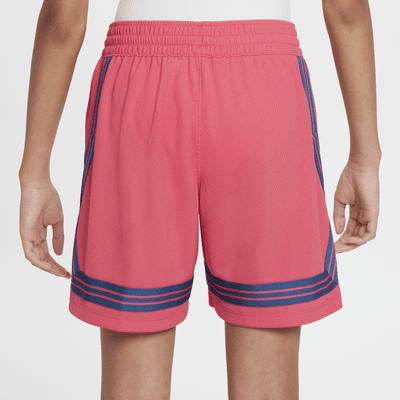 Shorts de básquetbol para niña talla grande Nike Fly Crossover