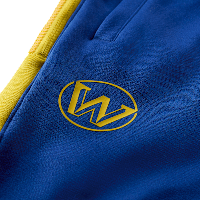 Golden State Warriors Showtime Older Kids' Nike Dri-FIT NBA Trousers