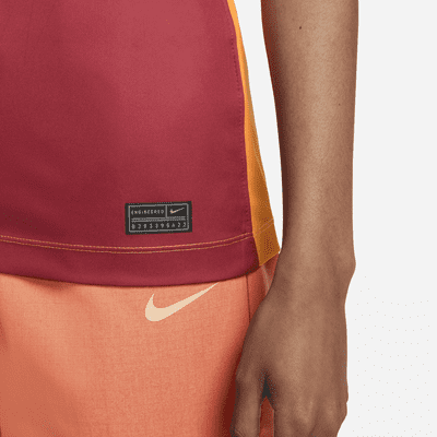 Galatasaray 2022/23 Home Women's Nike Dri-FIT Short-Sleeve Football Top