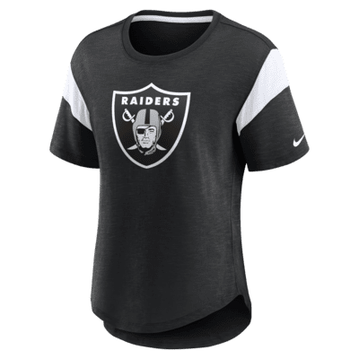 Playera para mujer Nike Fashion Prime Logo (NFL Las Vegas Raiders ...