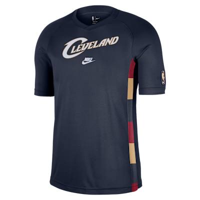 Cleveland Cavaliers 2025/26 Hardwood Classics Men's Nike NBA Dri-FIT Short-Sleeve Top