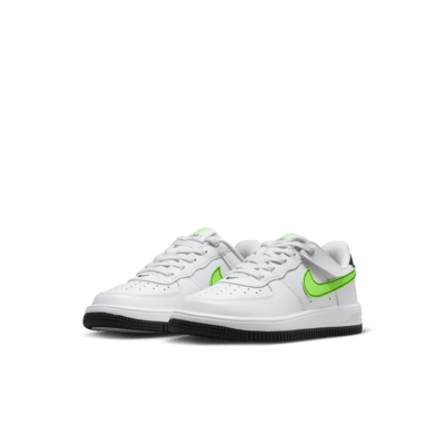 Nike Force 1 Low EasyOn Little Kids' Shoes