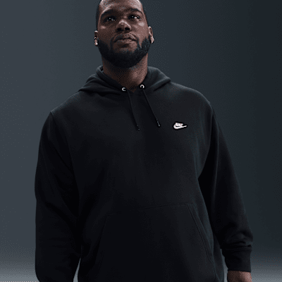Nike Club Men's Pullover Fleece Hoodie